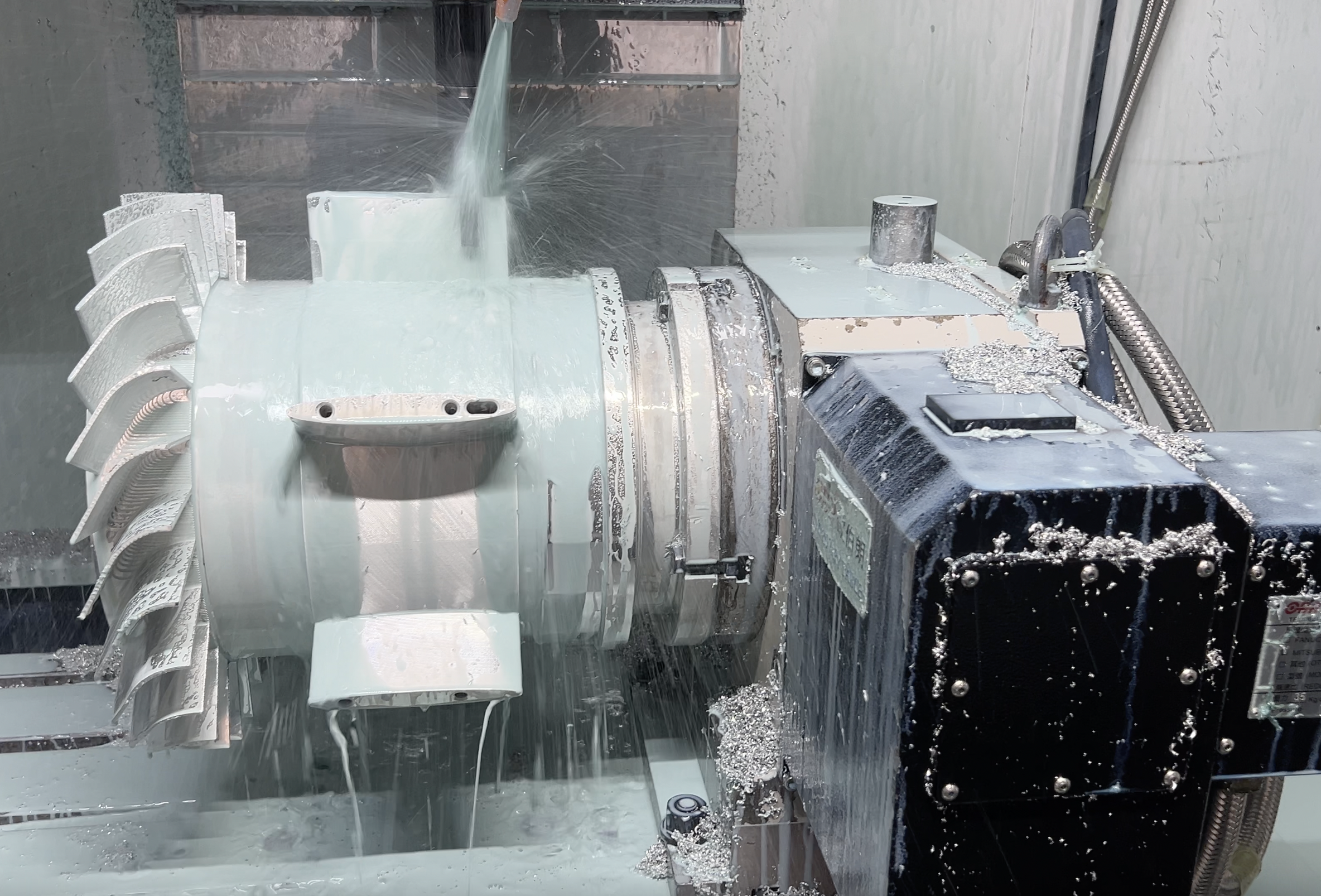 CNC Machine Operation