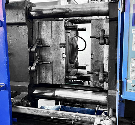 On-demand Injection Molding