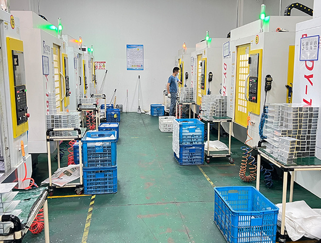 Injection Molding Factory