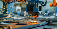 How to make a CNC machine from a printer part?
