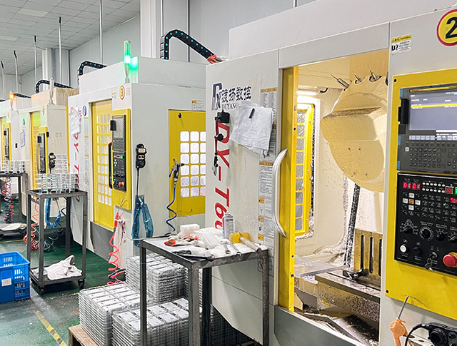 CNC Machining Factory