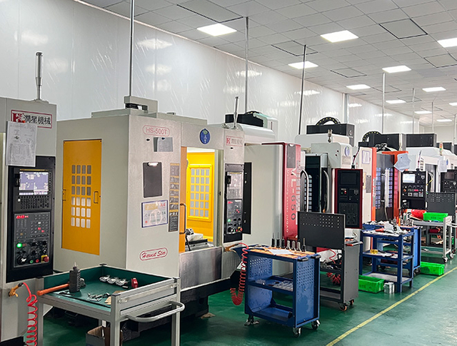 Sheet Metal Fabrication Factory